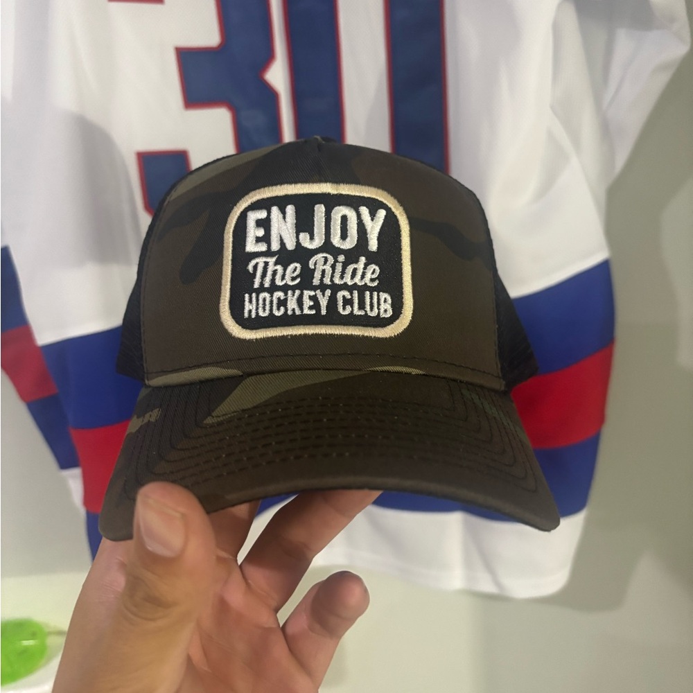 New Era Camouflage Hockey Club Hat
